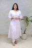 A-Line with Anarkali Yoke Kurta with Pants