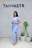 Hakoba Schiffli Shrug Three Piece Set