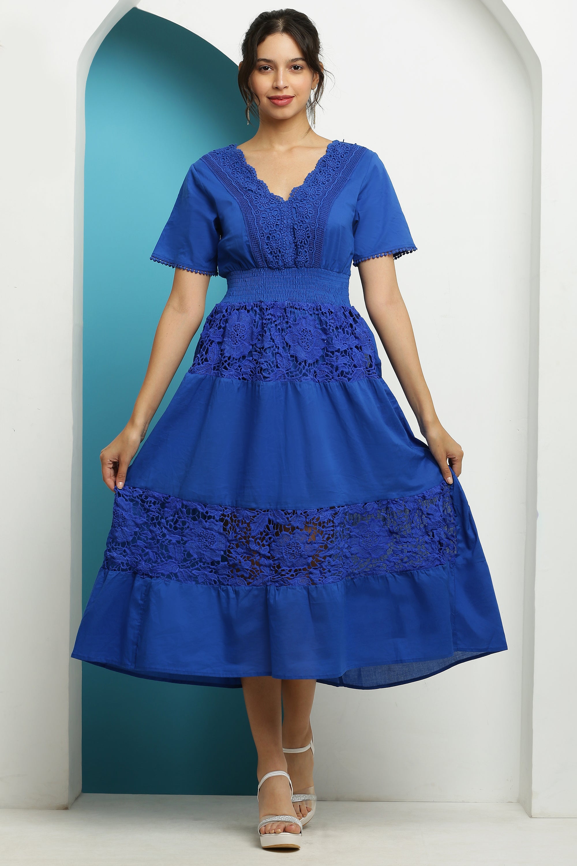 Flared Skirt Lace Dress Top Flared Skirt Lace Dress Deals Joanna Hope Lace Top Pleated Flared Skirt Lace Dress Top Flared Skirt Lace Dress Deals Joanna Hope Lace Top Pleated