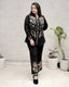 Jaipuri Thread Embroidered Shirt with Pants