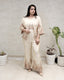 Beads Motif Embroidered Short Jacket with Bustier Three Piece Set