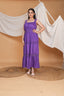Resort Maxi Dress - Purple