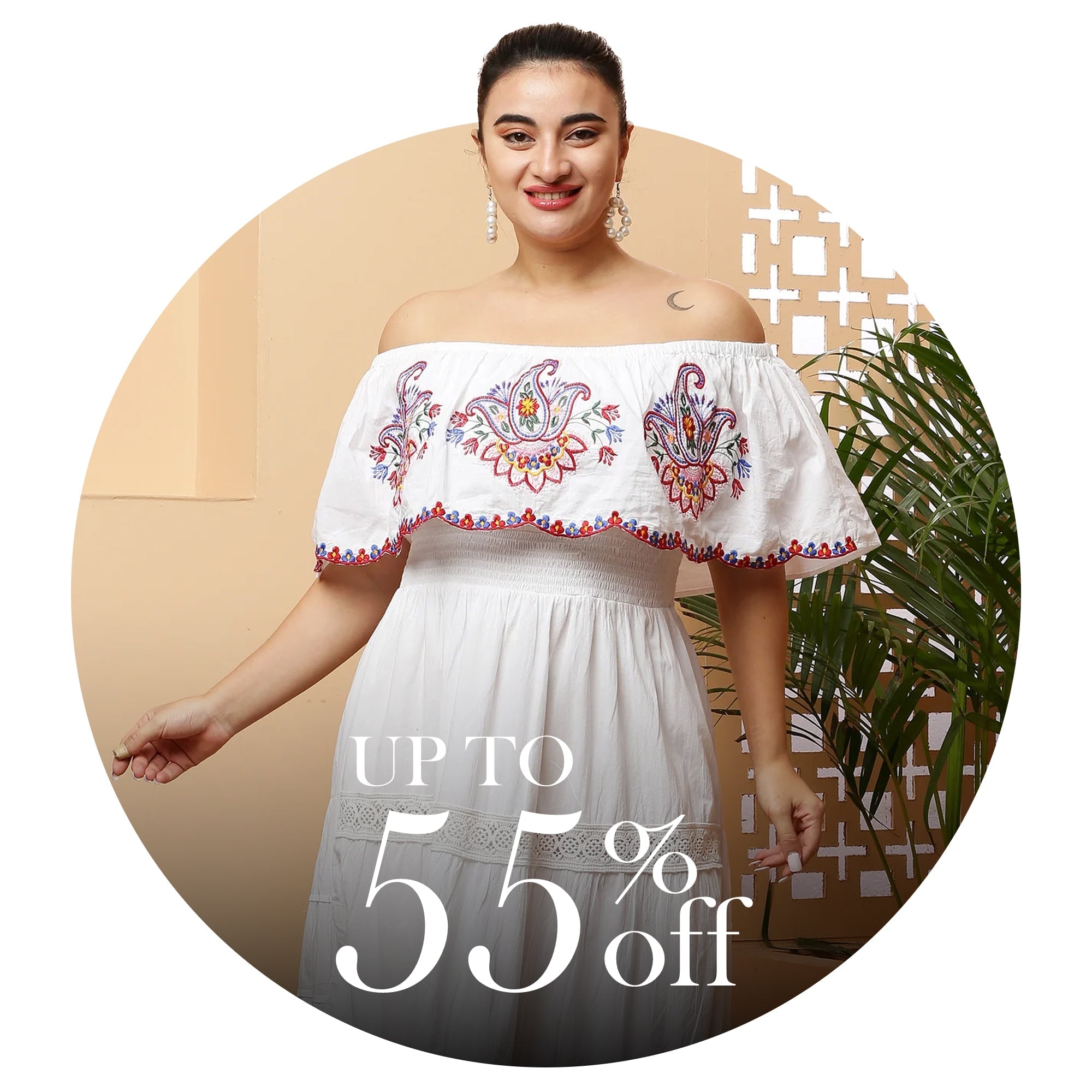 UPTO 55% OFF