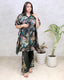 Short Kaftaan Collar Shirt with Pants