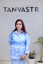 Floral Digital Printed Shirt with Pants