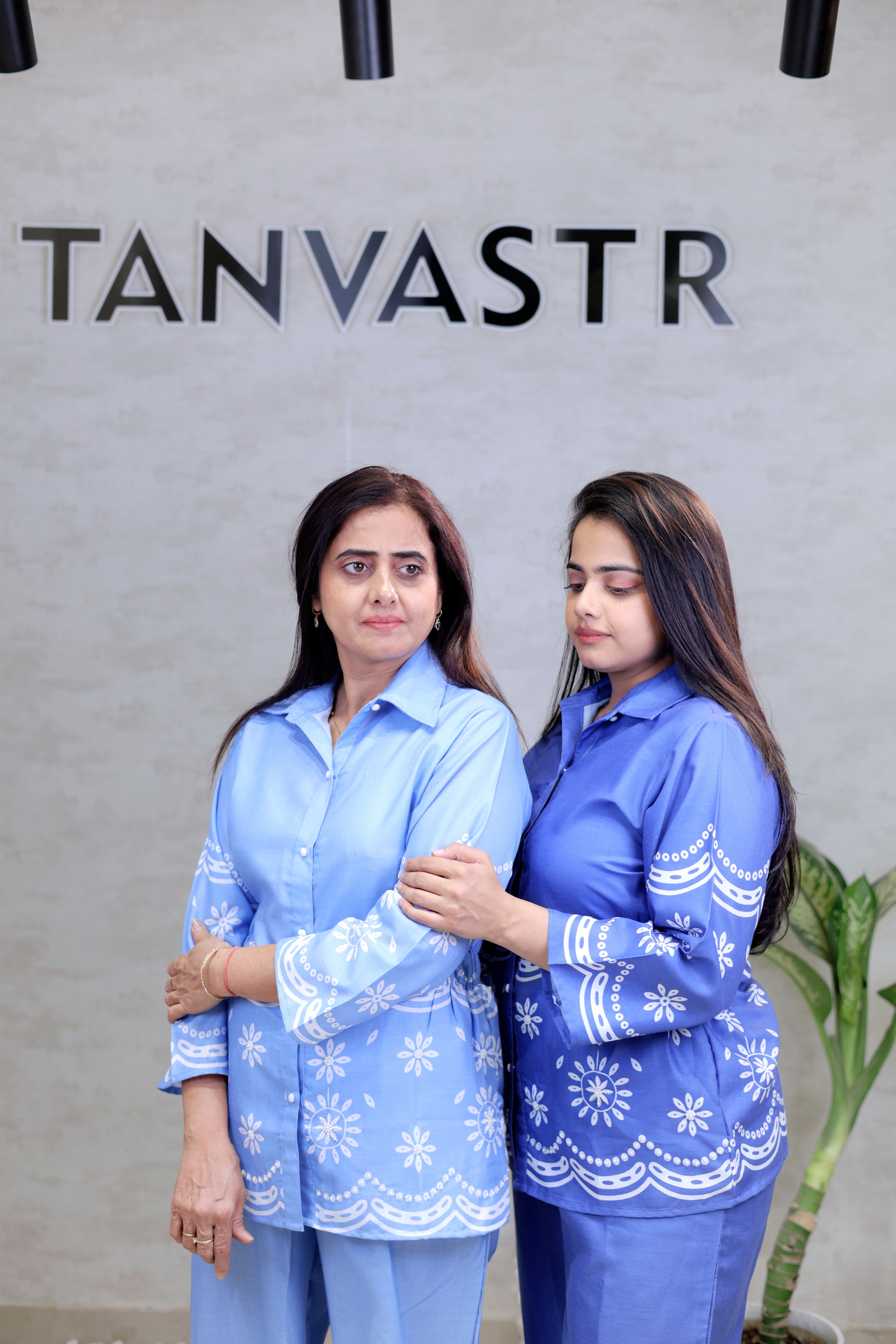 Floral Digital Printed Shirt with Pants