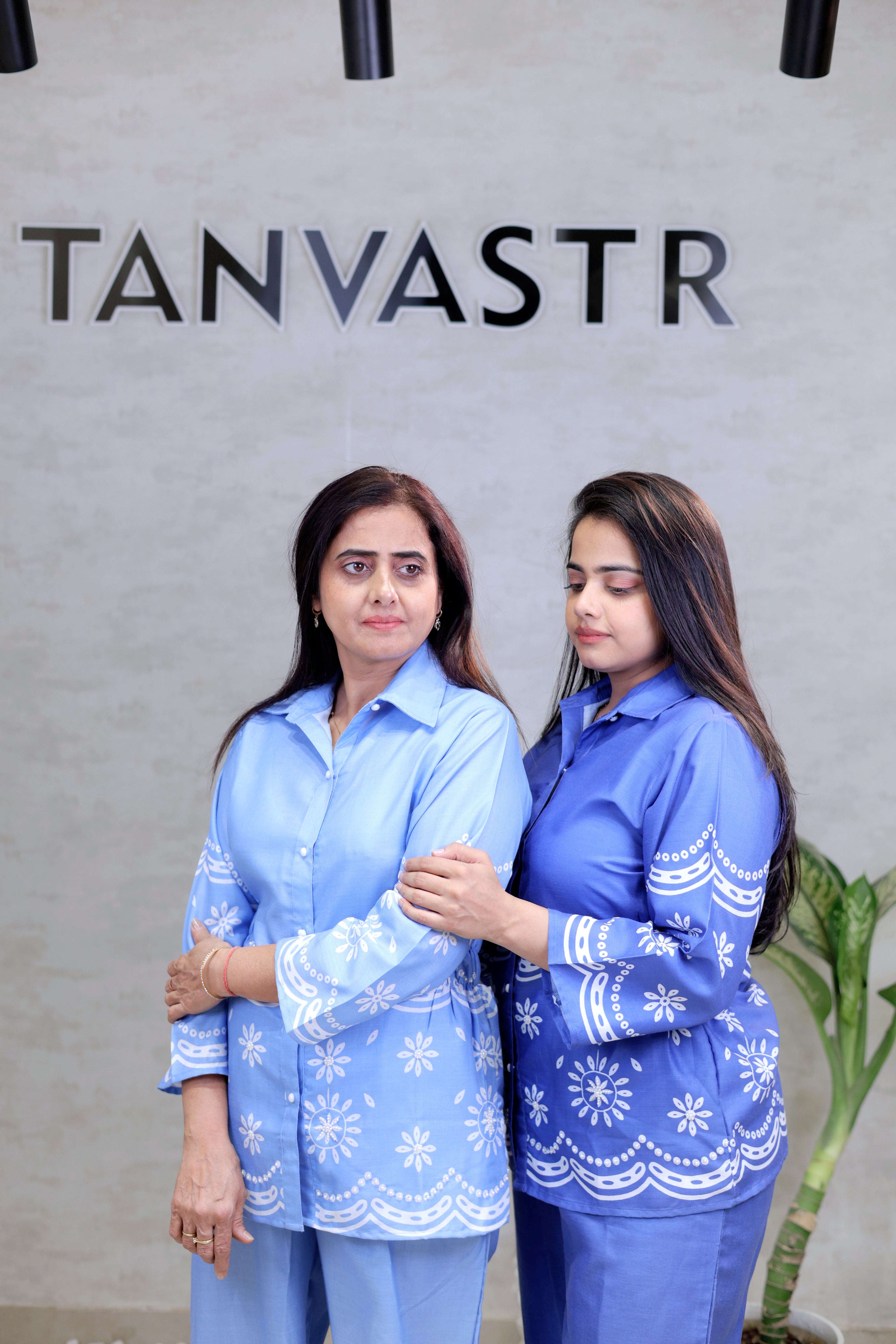 Floral Digital Printed Shirt with Pants