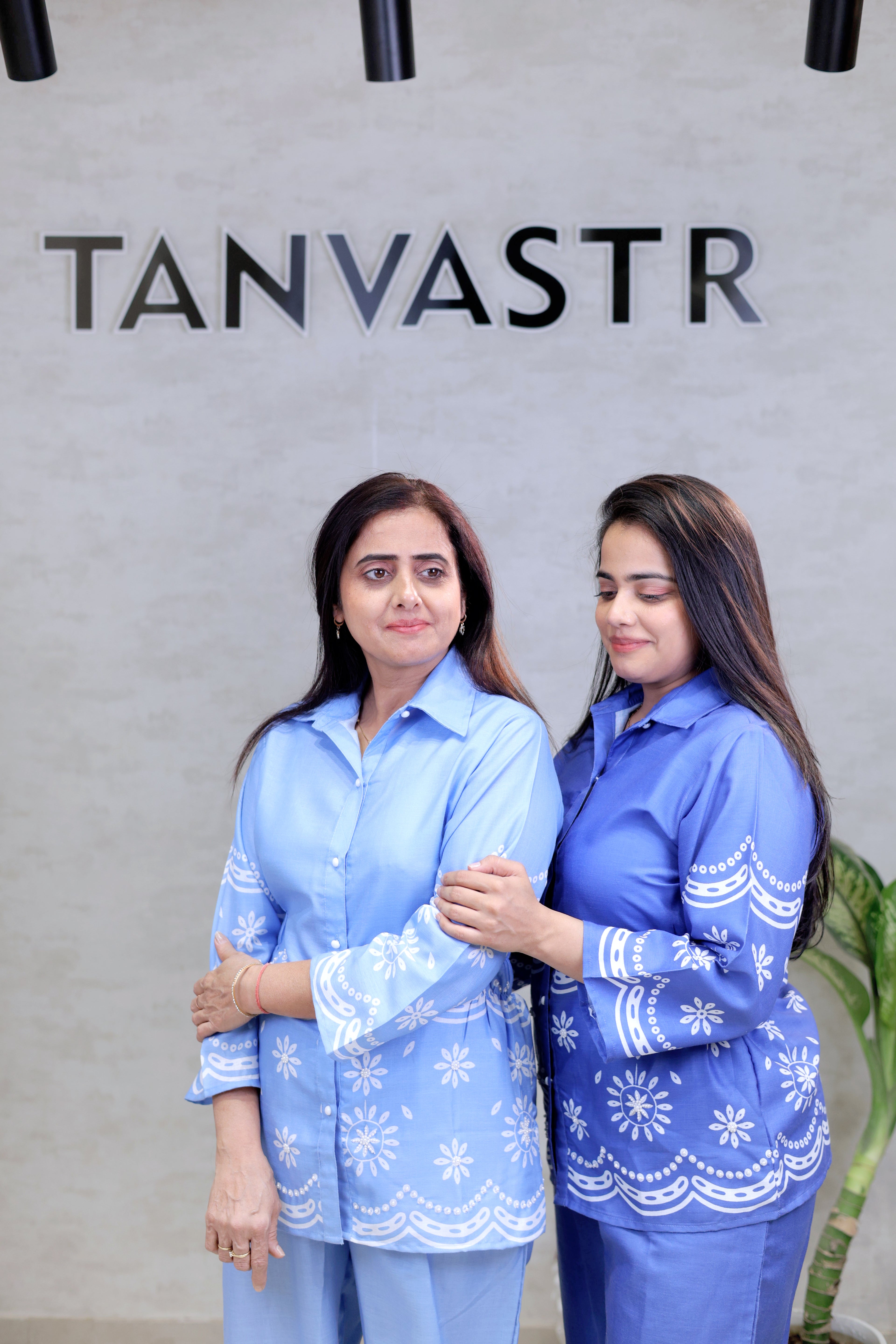 Floral Digital Printed Shirt with Pants