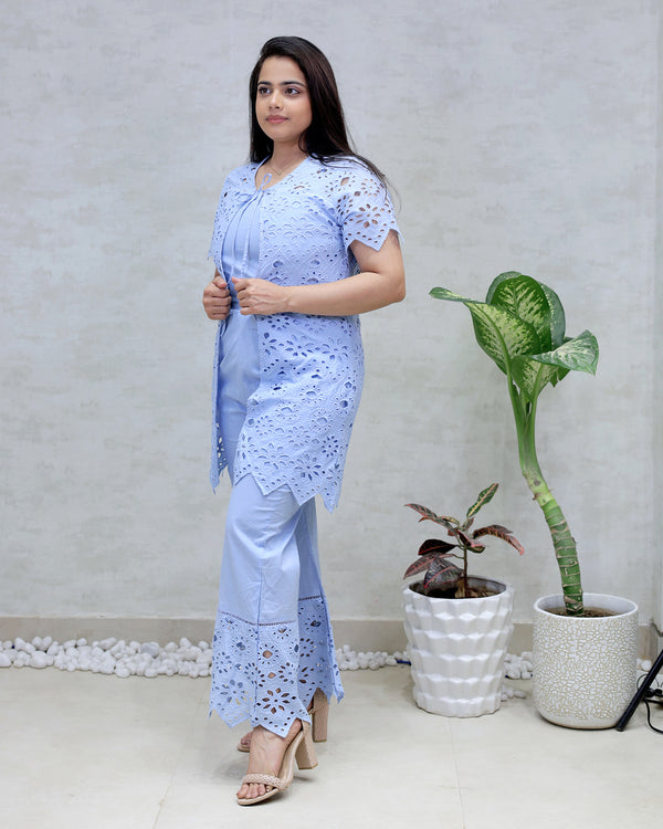 Blue