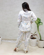 Printed Shirt with Pants