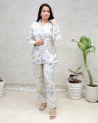 Printed Shirt with Pants