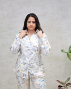 Printed Shirt with Pants