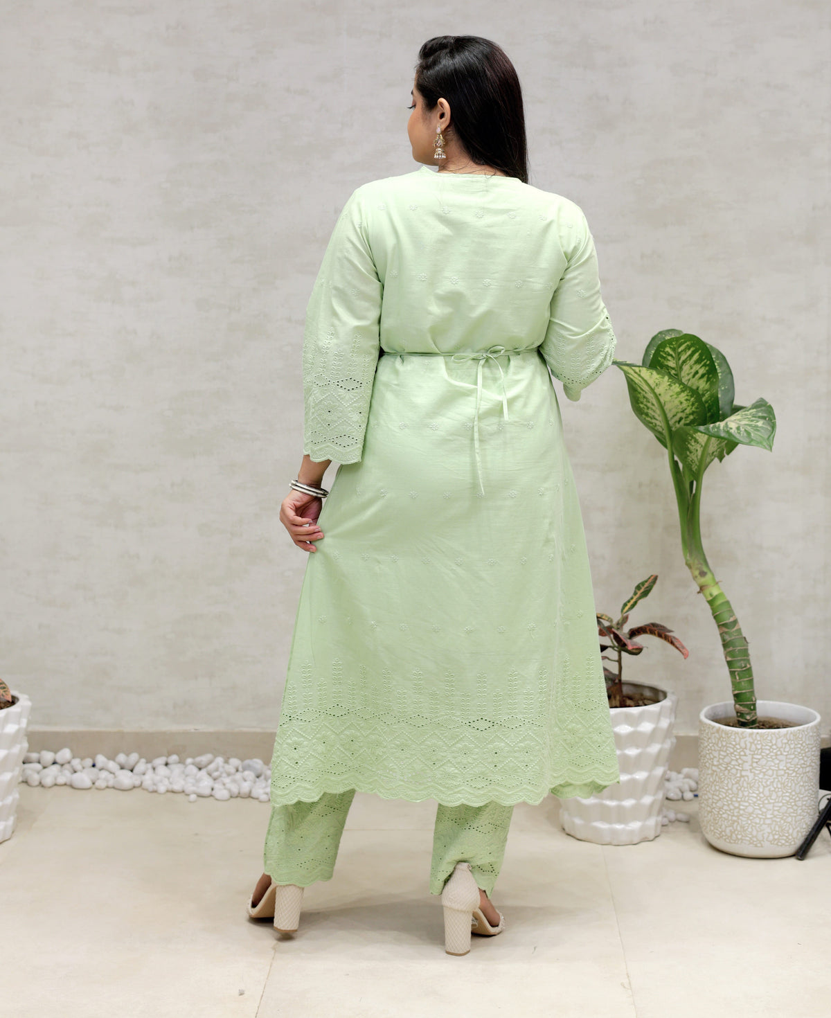 green