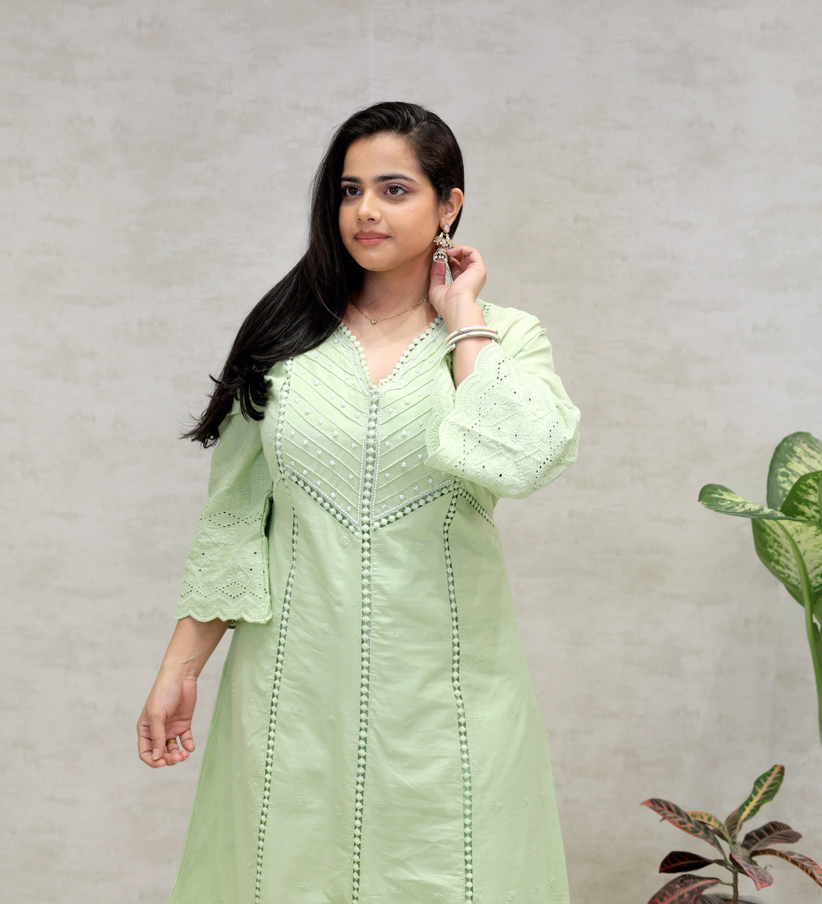 green