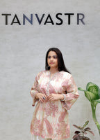 Tissue Silk Kurta Farshi Set
