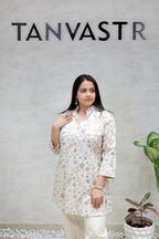 Achkan Khadi Cotton Kurta with Pants