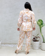 Printed Shirt with Pants