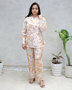Printed Shirt with Pants