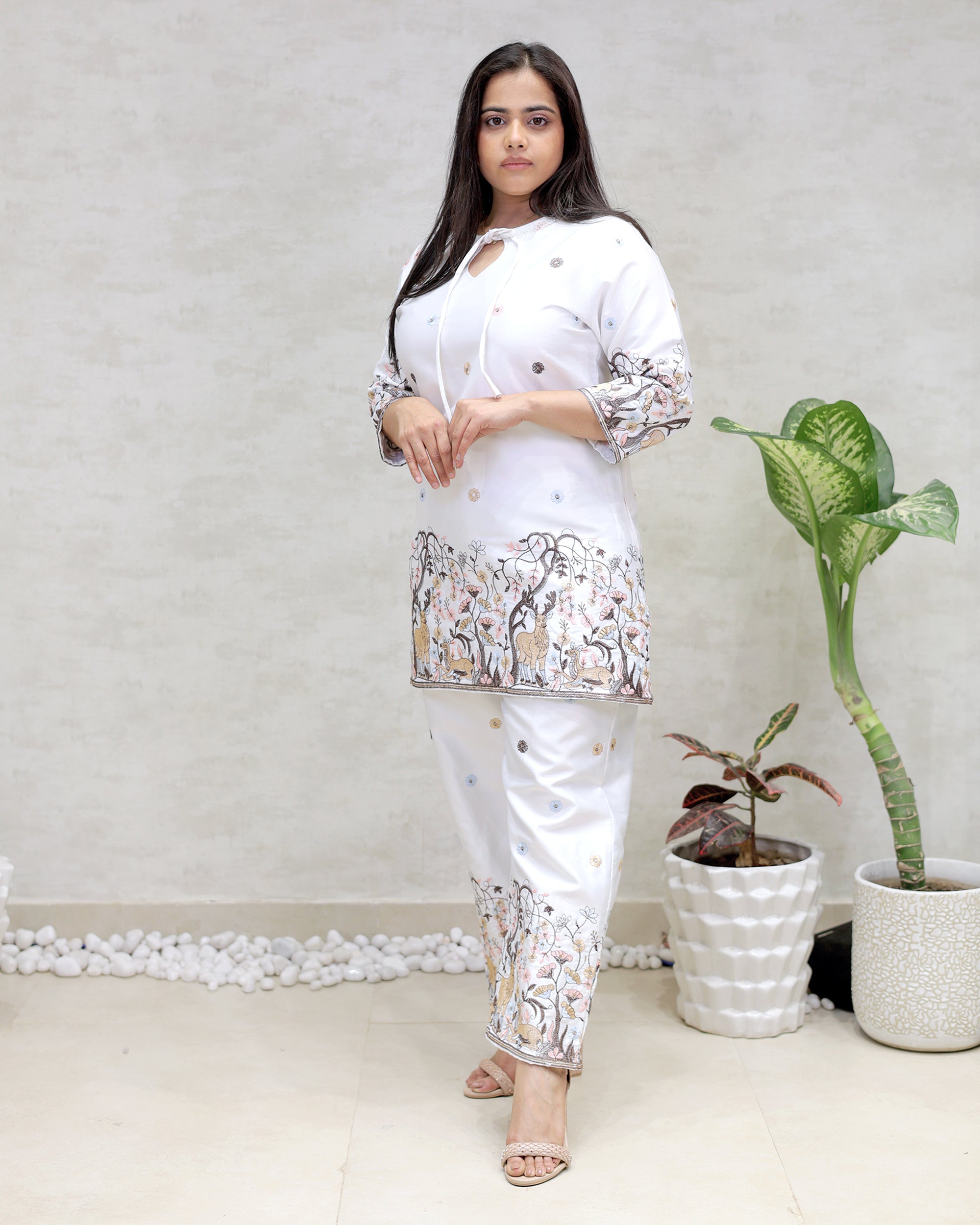 White