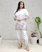 White
