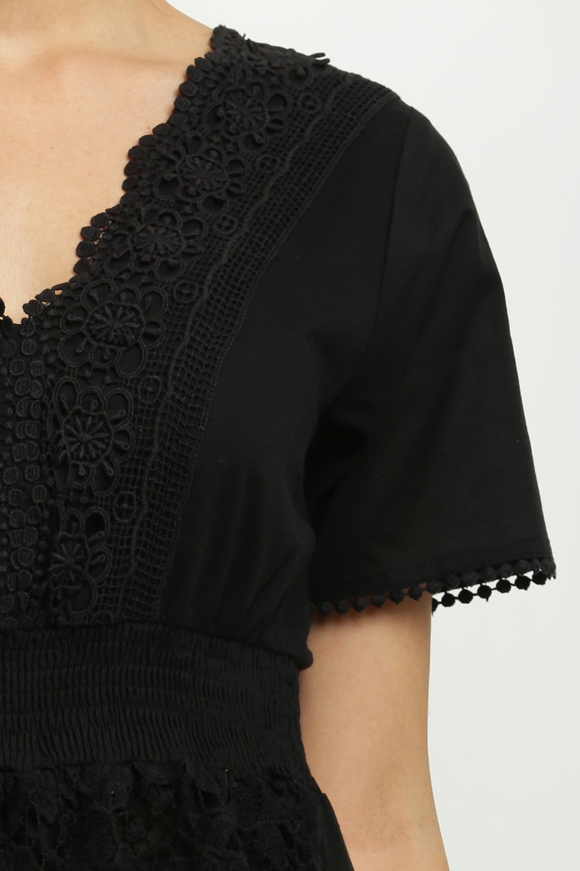 Flare Lace Dress