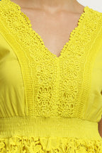 Flare Lace Dress