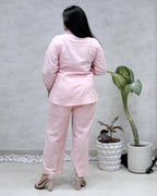 Jaipuri Thread Embroidered Shirt with Pants