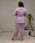 Jaipuri Thread Embroidered Shirt with Pants