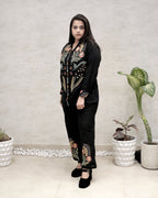 Jaipuri Thread Embroidered Shirt with Pants