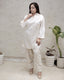 Khadi Silk Collar Kurta with Farshi Salwar