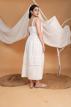 White Maxi Dress