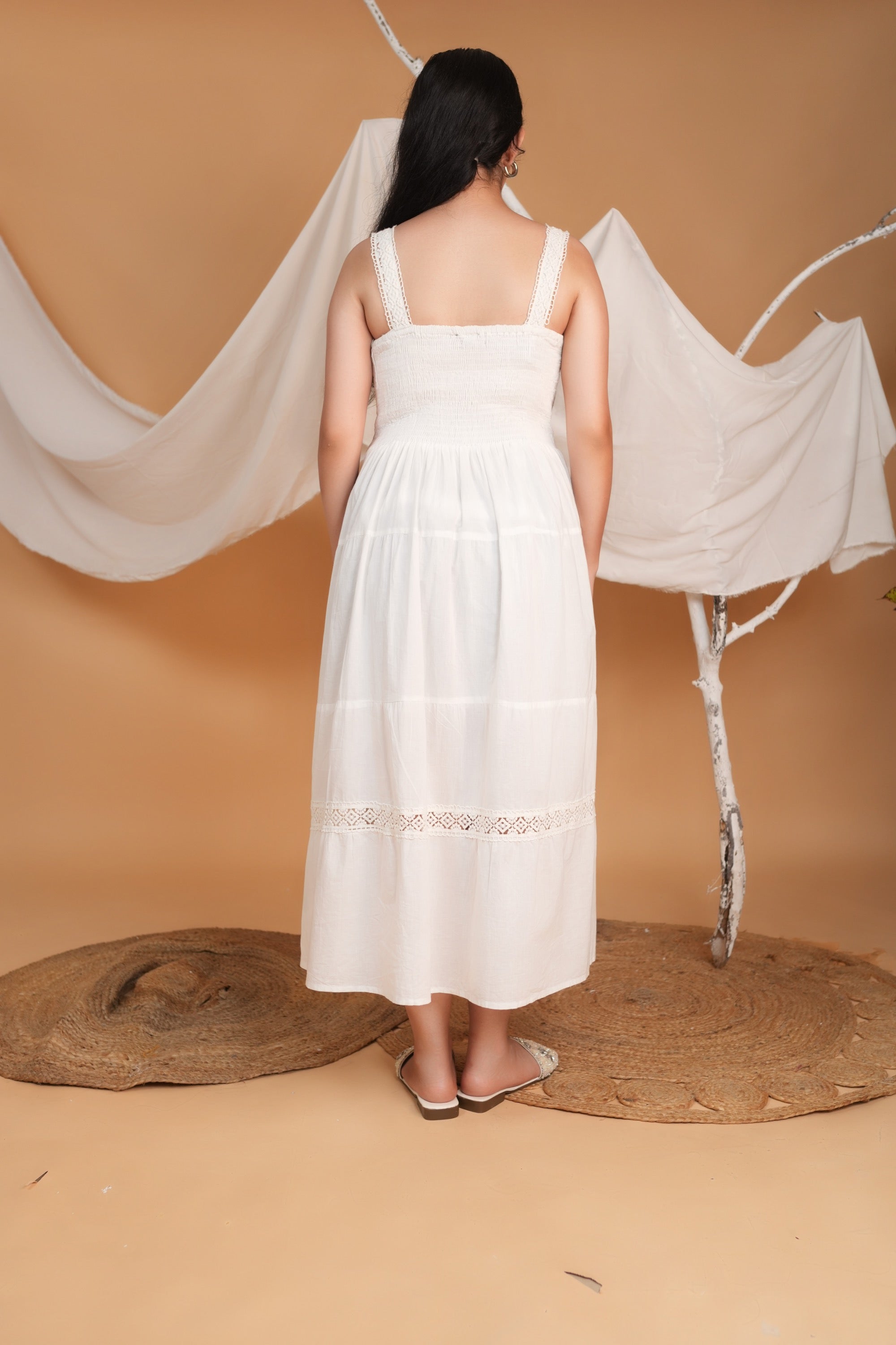 White Maxi Dress