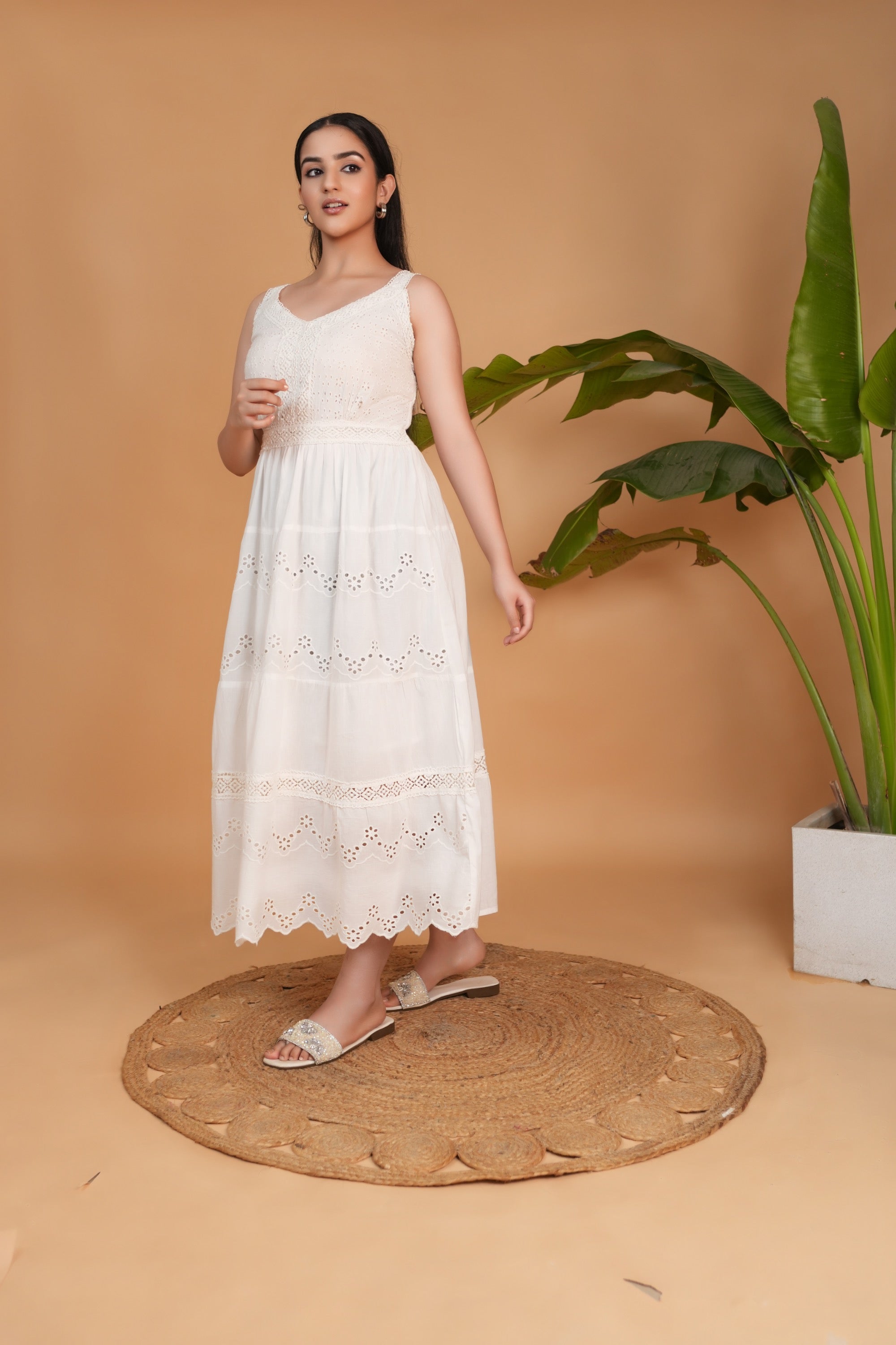 White Maxi Dress