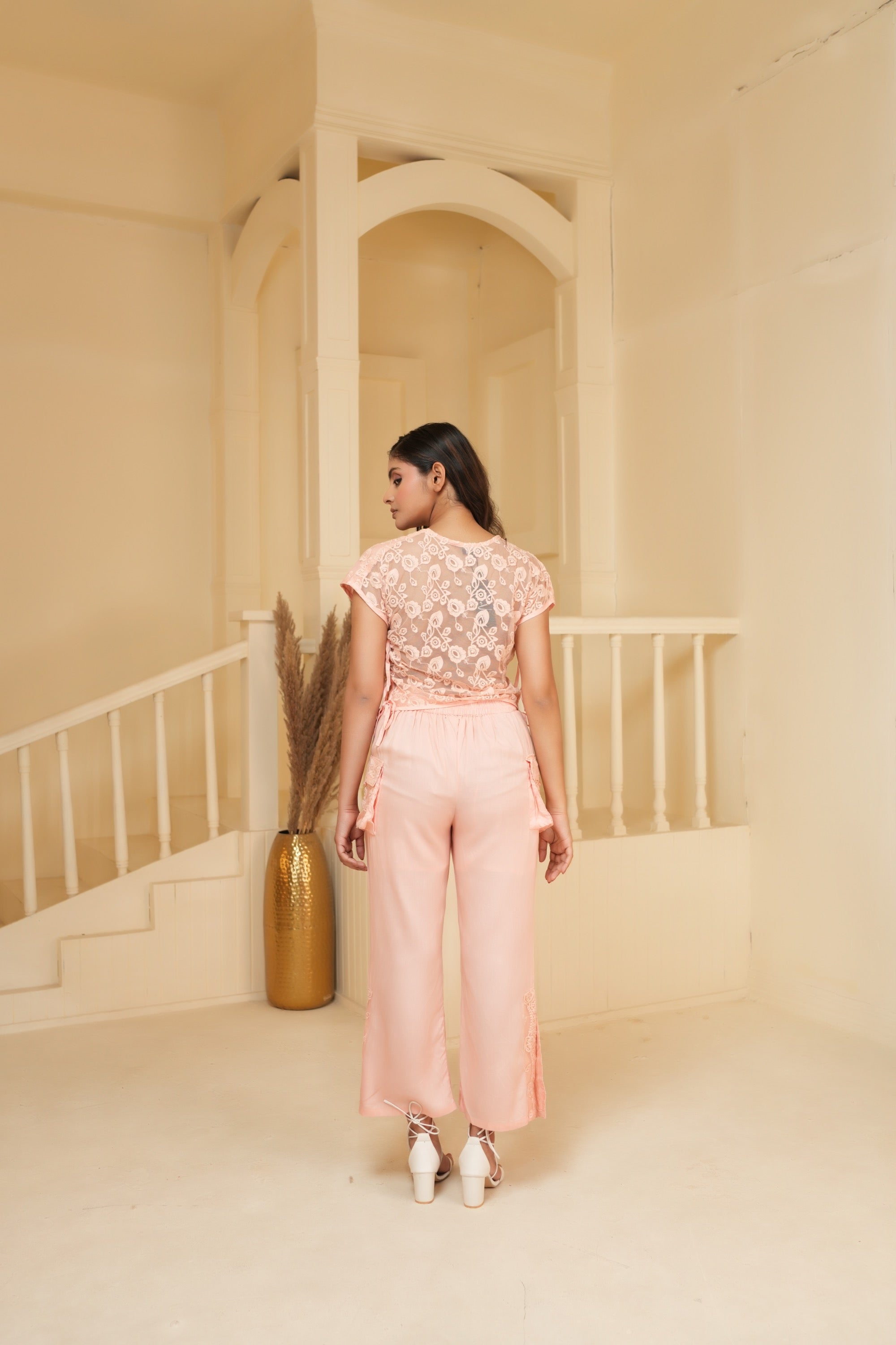 Embroidered Co-ord Set