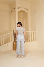 Embroidered Co-ord Set