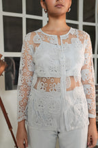 Embroidered Co-ord Set