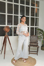 Embroidered Co-ord Set