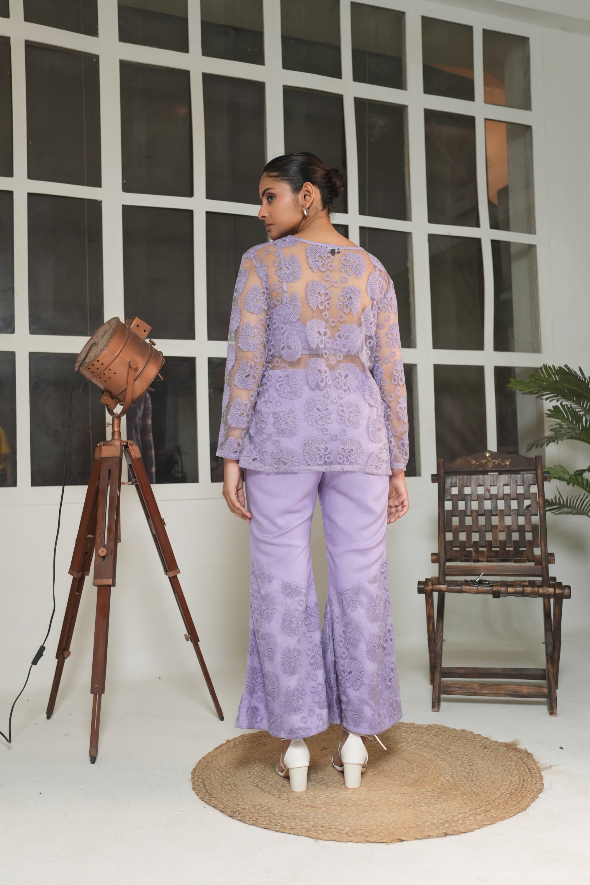 Embroidered Co-ord Set