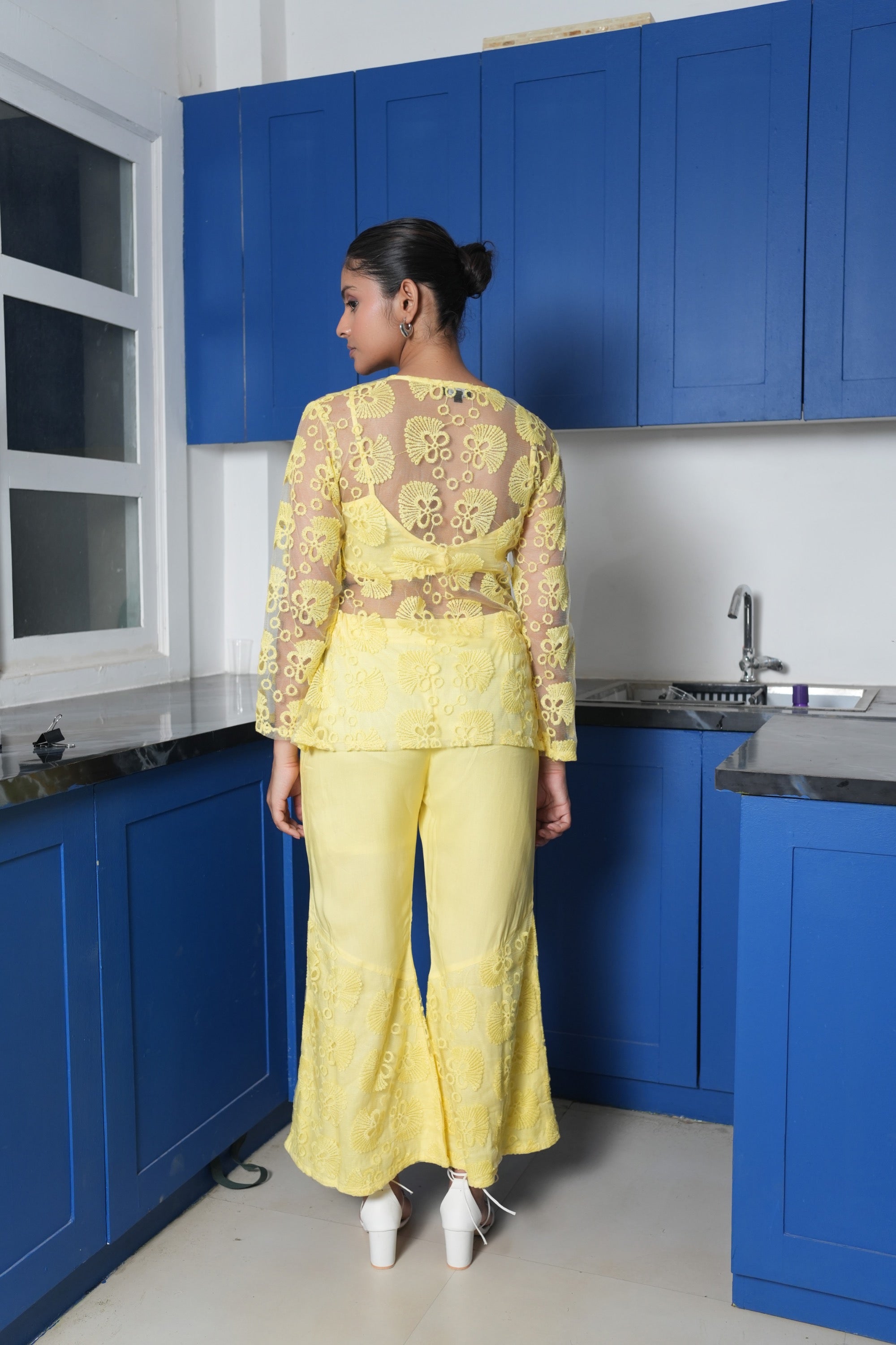 Embroidered Co-ord Set