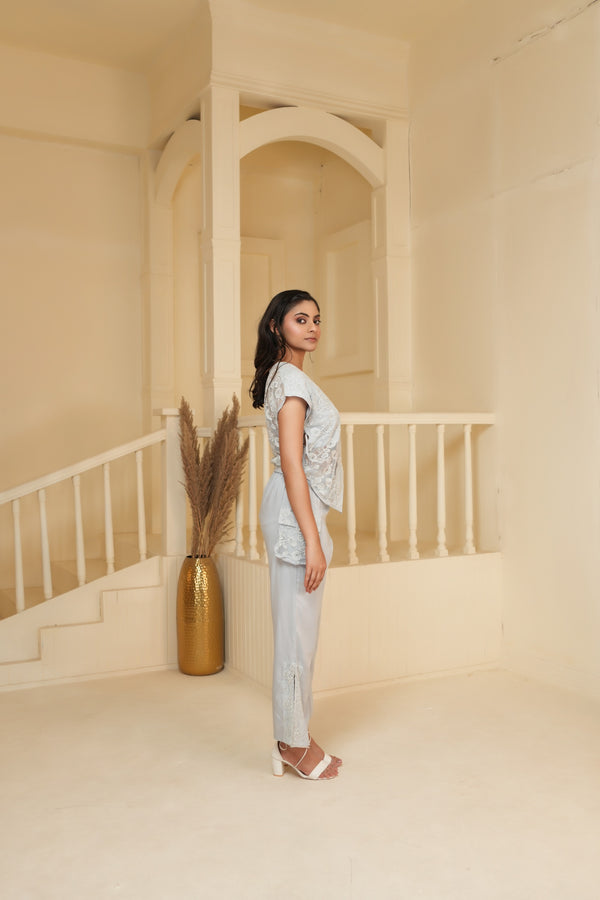 Embroidered Co-ord Set — view 2