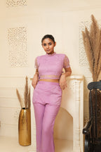 Embroidered Co-ord Set