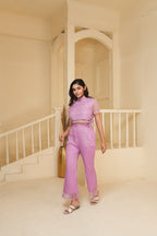 Embroidered Co-ord Set
