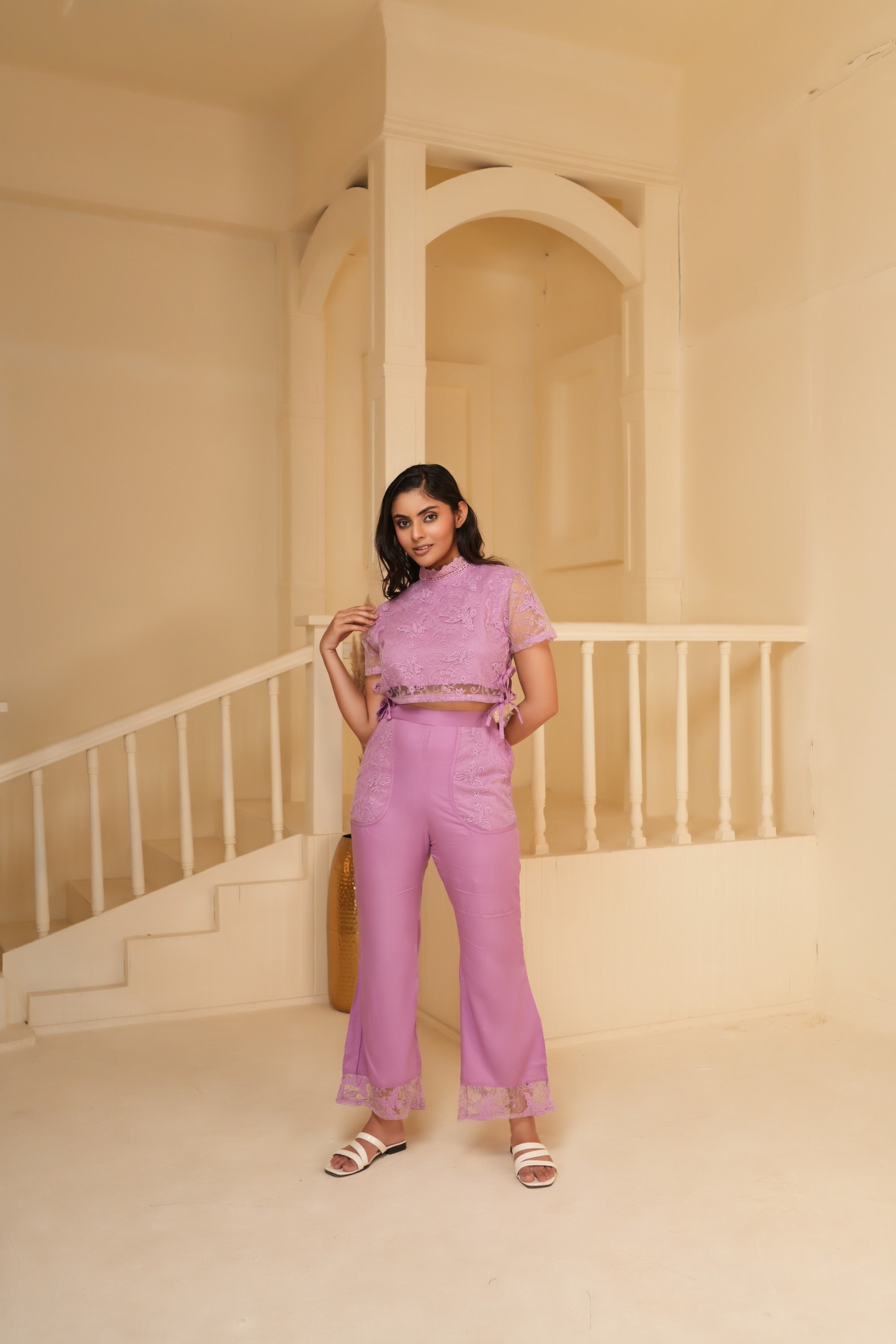 Embroidered Co-ord Set