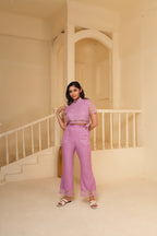 Embroidered Co-ord Set