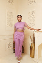 Embroidered Co-ord Set