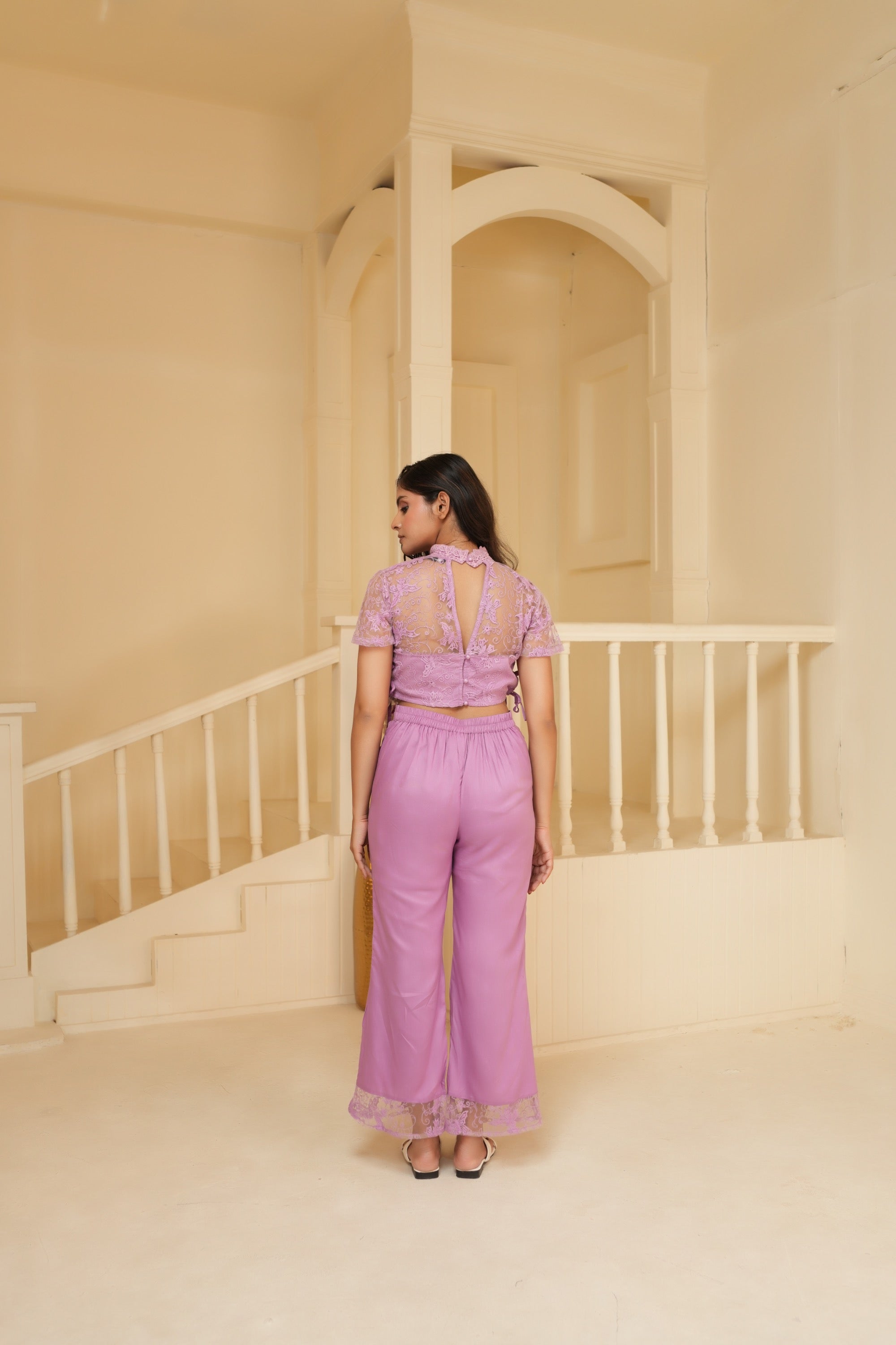 Embroidered Co-ord Set