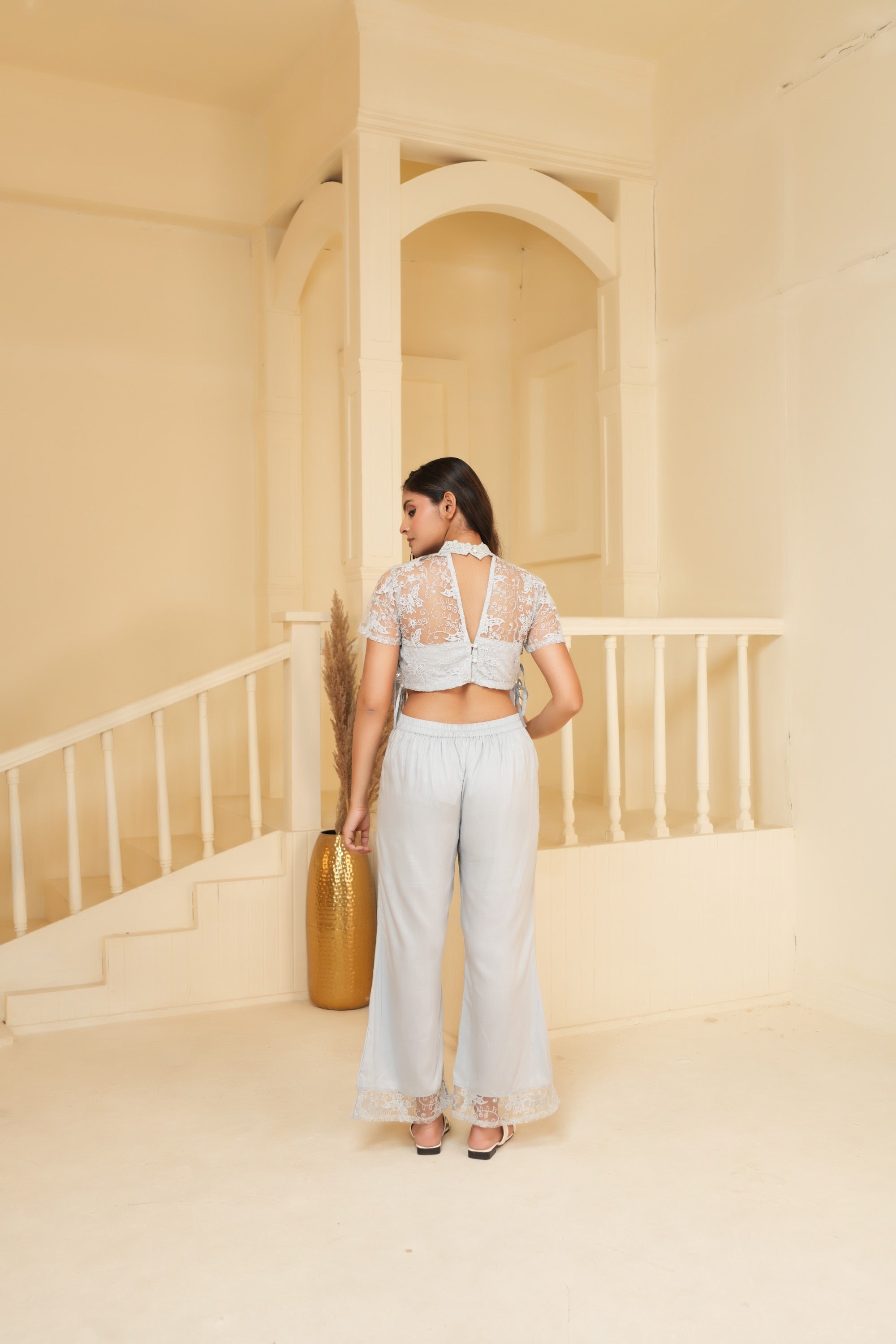 Embroidered Co-ord Set