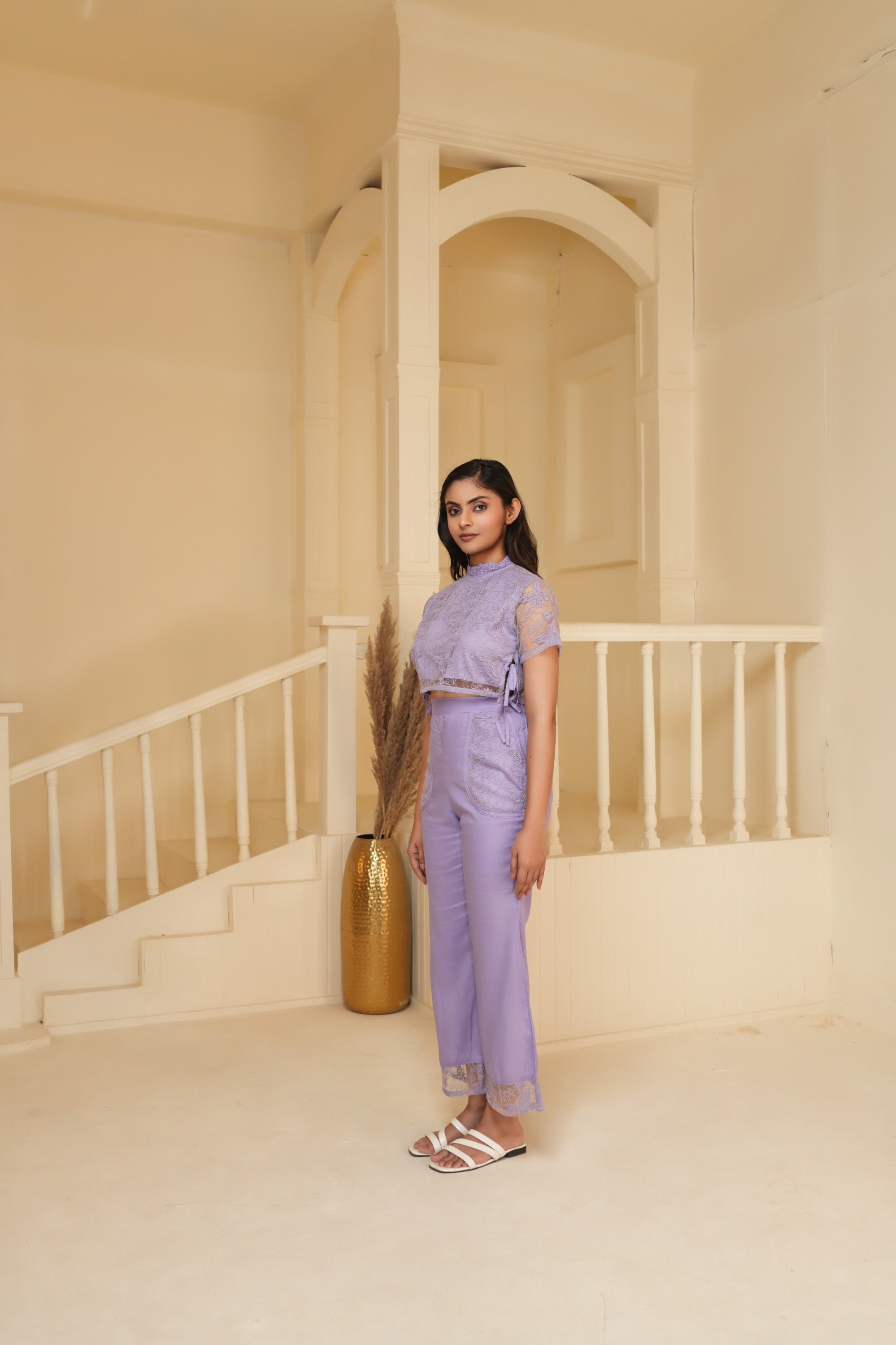 Embroidered Co-ord Set