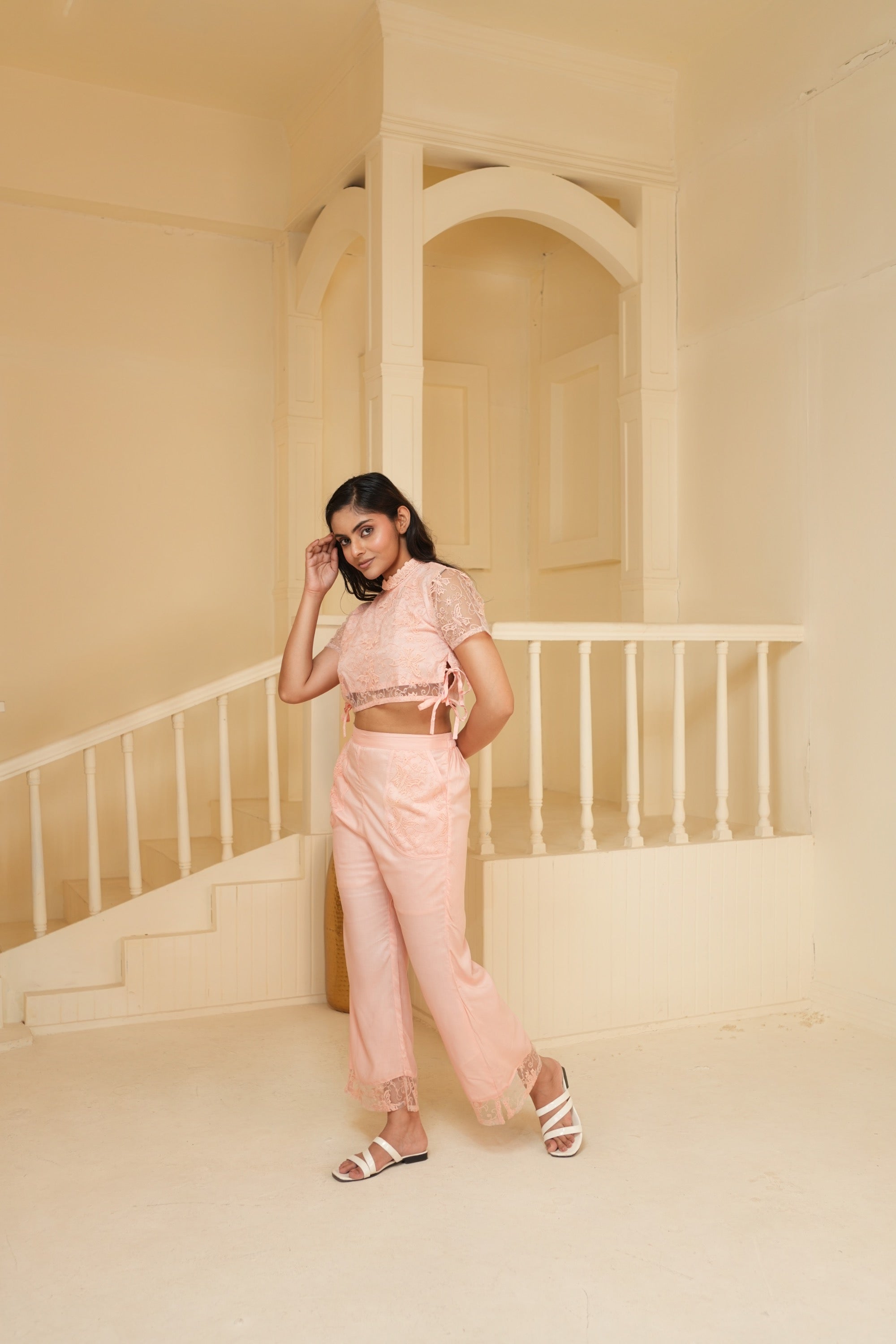 Embroidered Co-ord Set