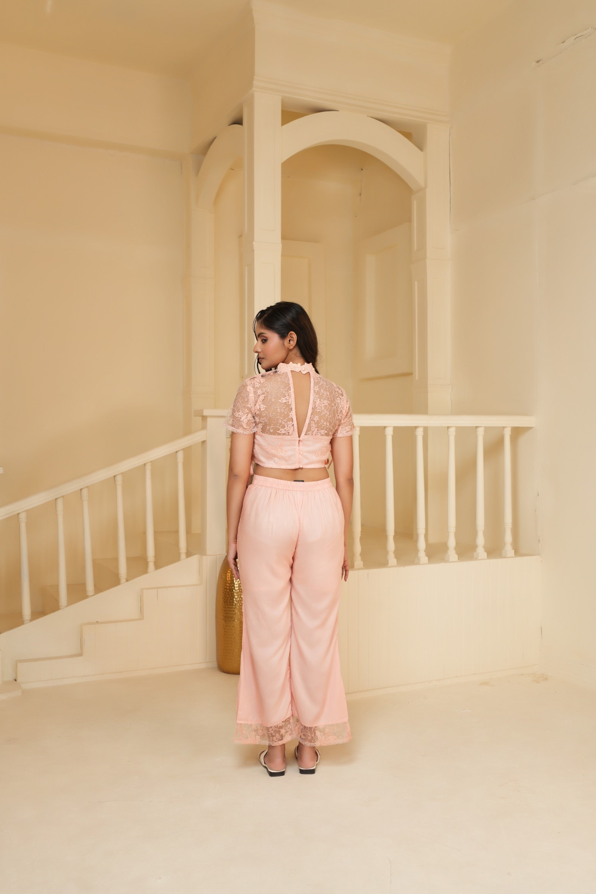 Embroidered Co-ord Set